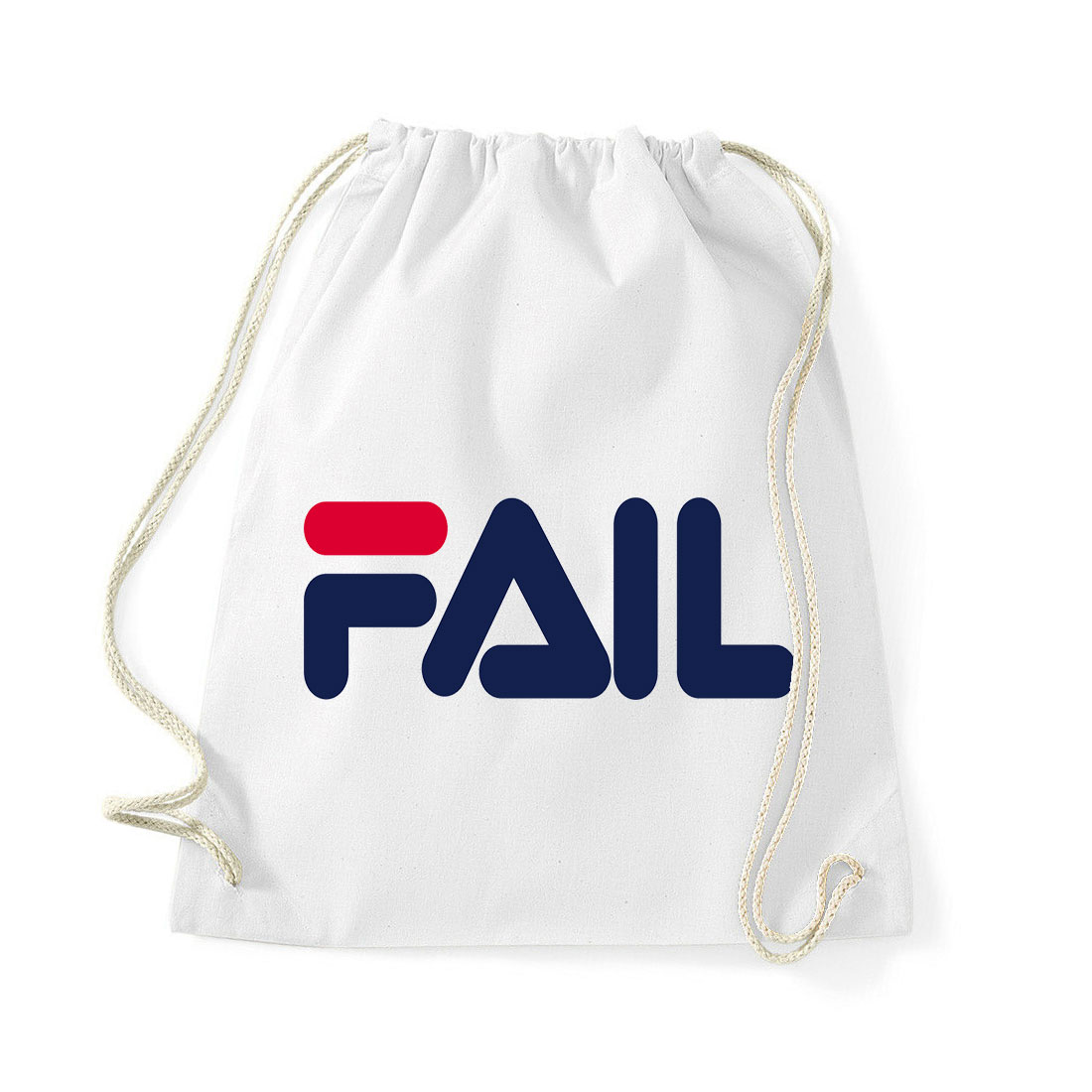 Fail fila humor Fehér Tornazsák