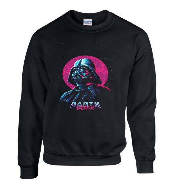 Darth Vader Star Wars Fekete Férfi Pulóver