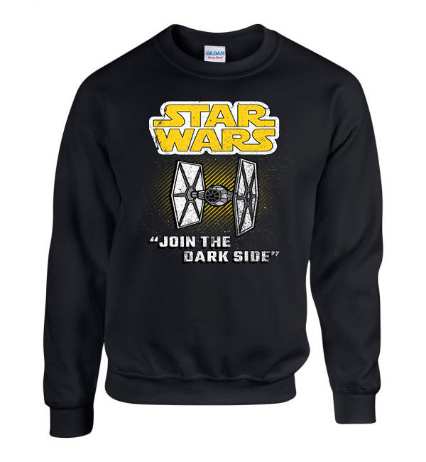star wars fighter Fekete Férfi Pulóver