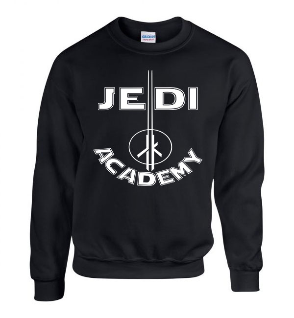 star wars jedi Fekete Férfi Pulóver