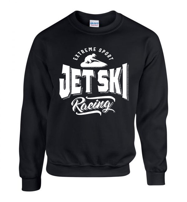 jet ski Fekete Férfi Pulóver