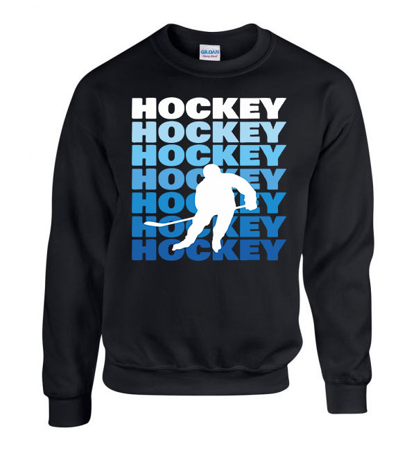 hockey hokis Fekete Férfi Pulóver