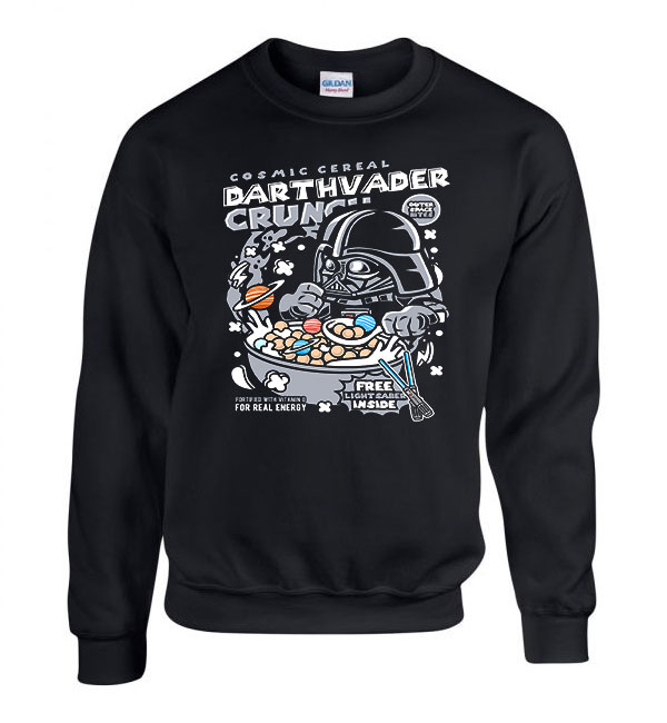 darth vader  Fekete Férfi Pulóver