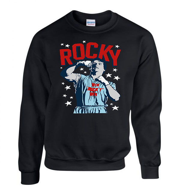 rocky Fekete Férfi Pulóver
