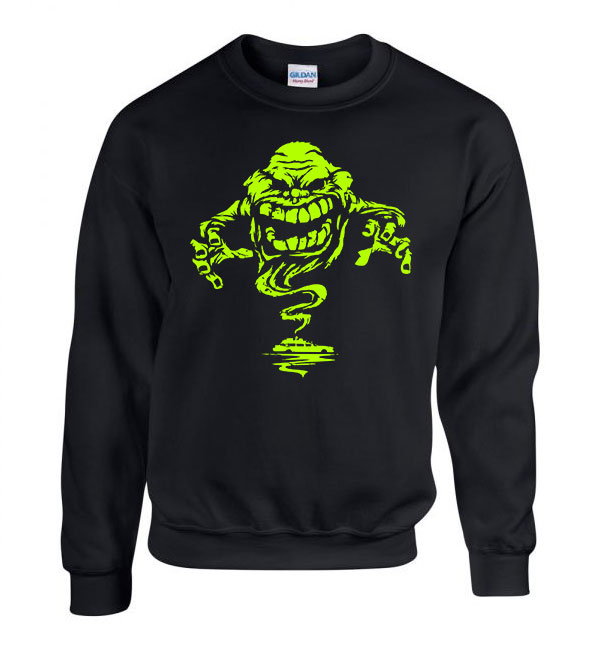 ragacs ghost busters Fekete Férfi Pulóver