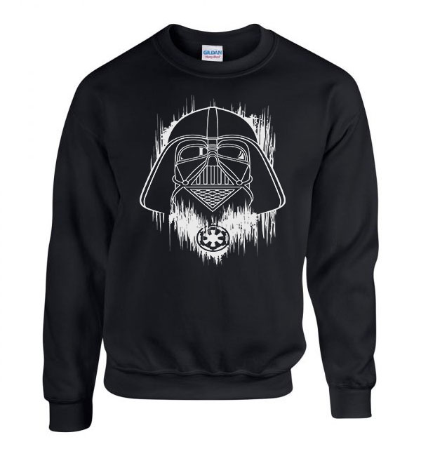 star wars darth vader Fekete Férfi Pulóver