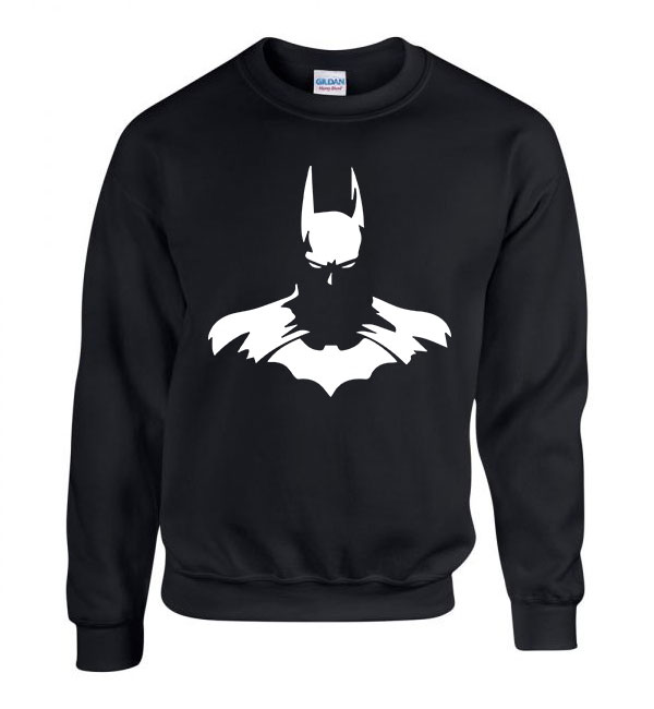 Batman Fekete Férfi Pulóver