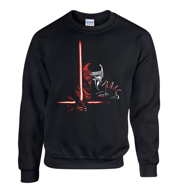 kylo ren star wars Fekete Férfi Pulóver