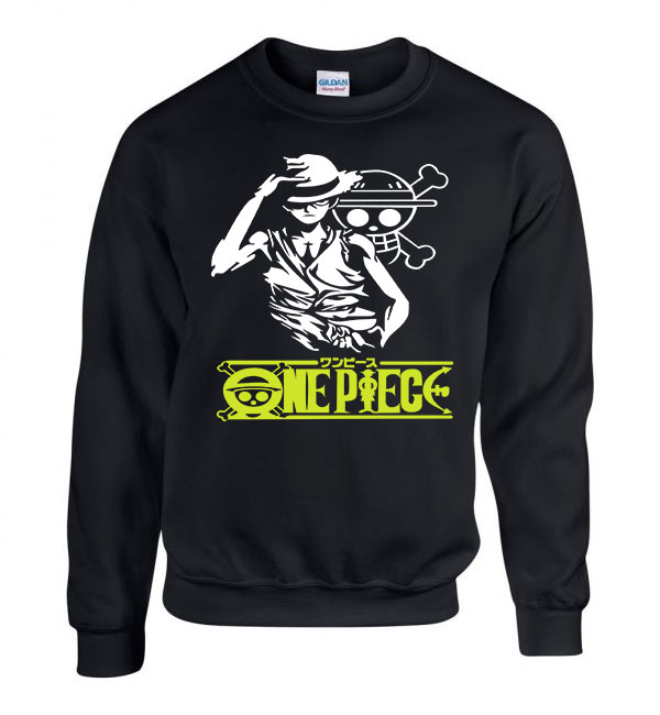 one piece Fekete Férfi Pulóver
