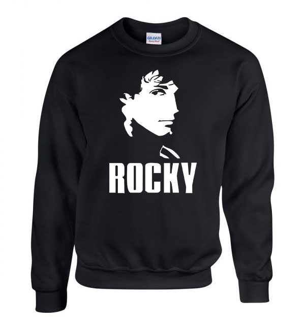 rocky Fekete Férfi Pulóver