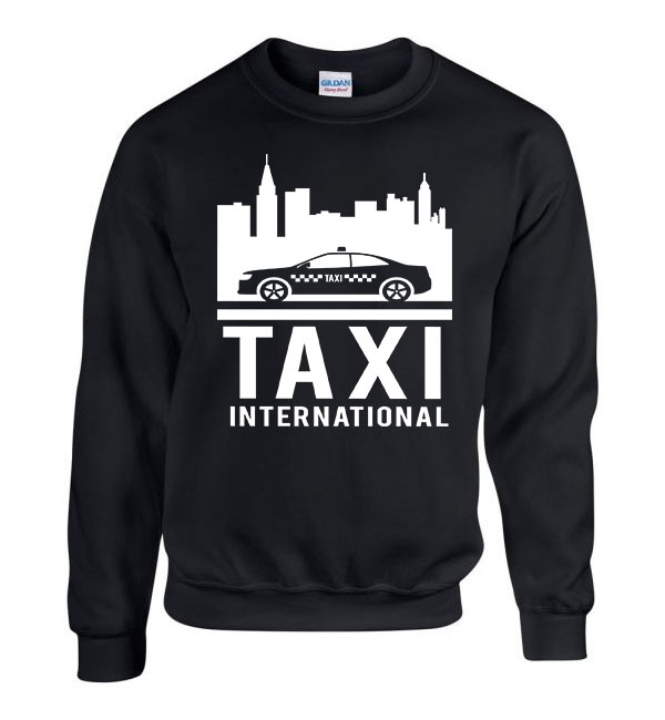 Taxis taxi Fekete Férfi Pulóver