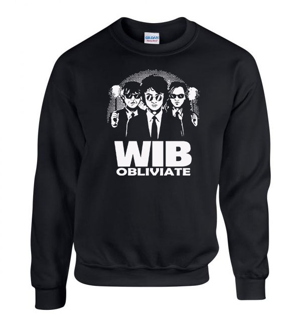 Harry Potter Kvidics  Fekete Férfi Pulóver