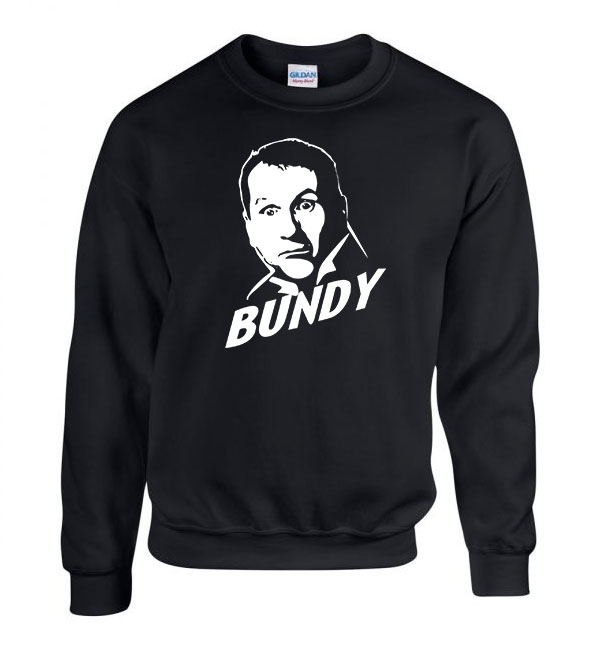 Al Bundy Egy Rém Rendes Család Fekete Férfi Pulóver