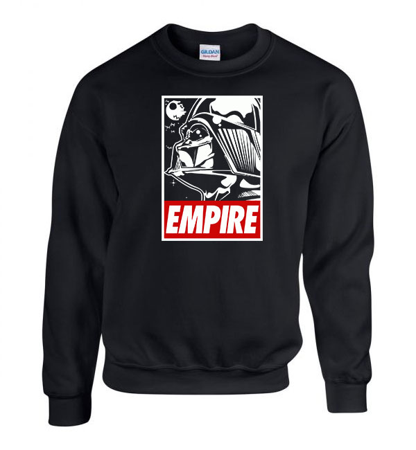 Star Wars Darth Vader Fekete Férfi Pulóver