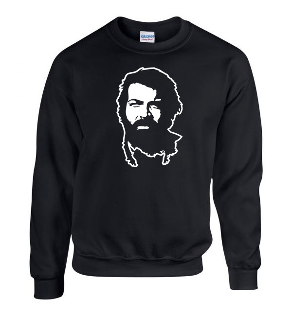 Bud Spencer Fekete Férfi Pulóver