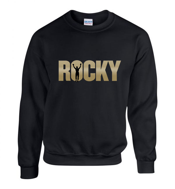 rocky Fekete Férfi Pulóver