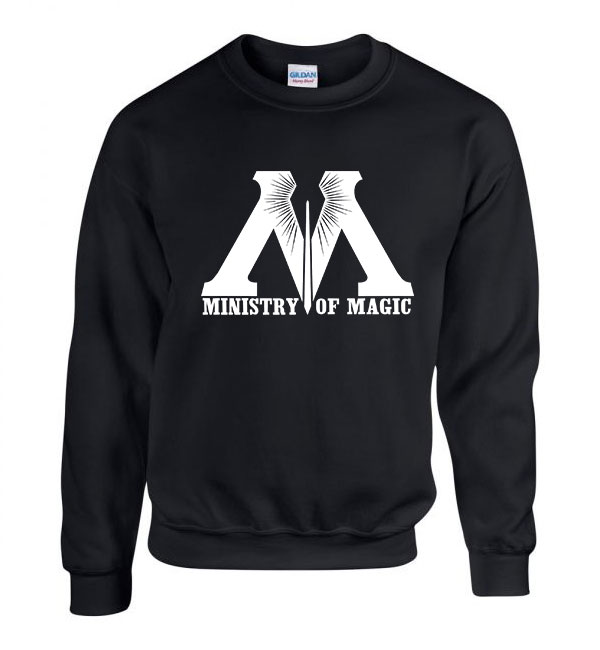harry potter Fekete Férfi Pulóver