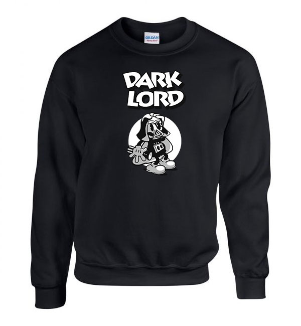 darth vader Fekete Férfi Pulóver