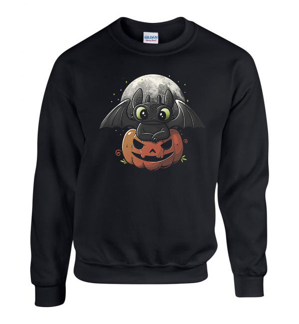 éjfúria halloween Fekete Férfi Pulóver