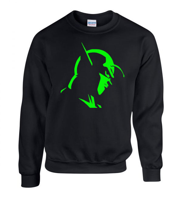 sátán dragon ball piccolo Fekete Férfi Pulóver
