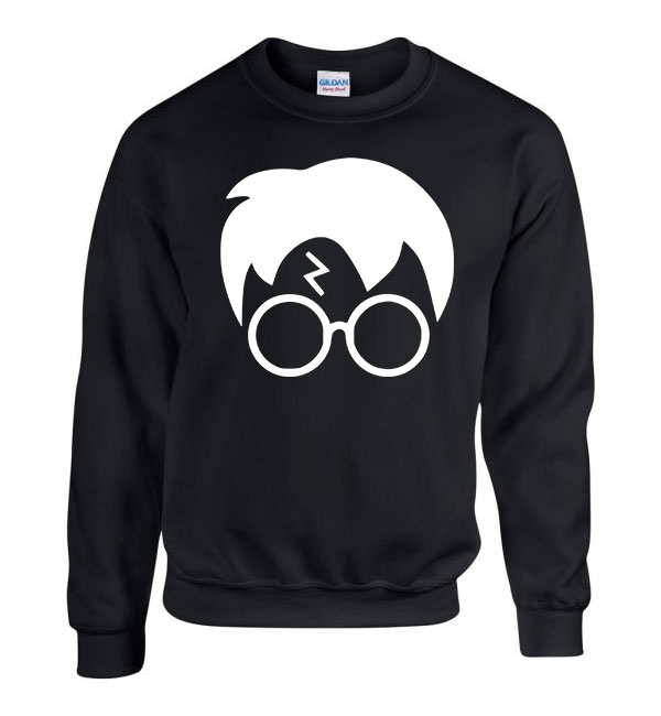 harry potter Fekete Férfi Pulóver