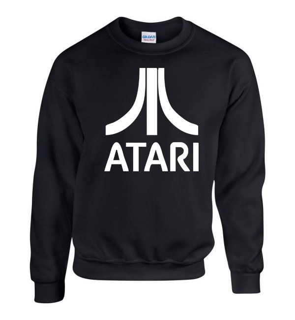 atari Fekete Férfi Pulóver