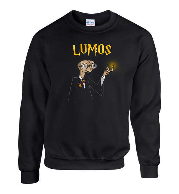 Lumos ET Fekete Férfi Pulóver
