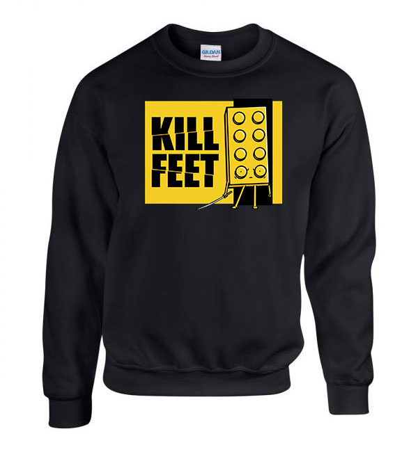 lego láb Fekete Férfi Pulóver