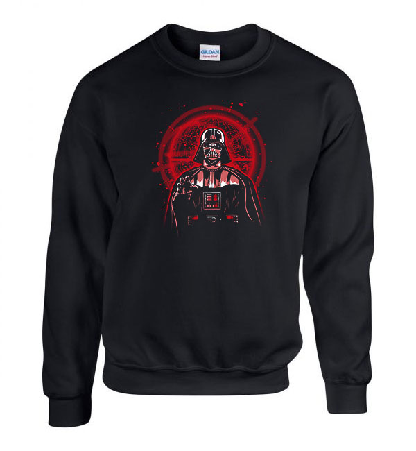 darth vader star wars Fekete Férfi Pulóver