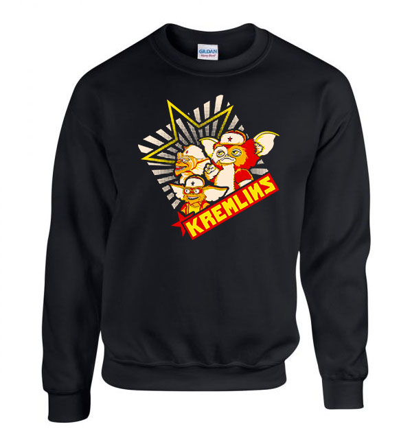 gizmo szörnyecskék Fekete Férfi Pulóver