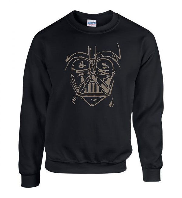 star wars darth vader Fekete Férfi Pulóver