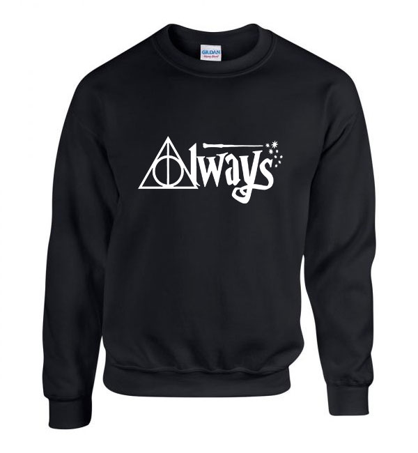 harry potter Fekete Férfi Pulóver