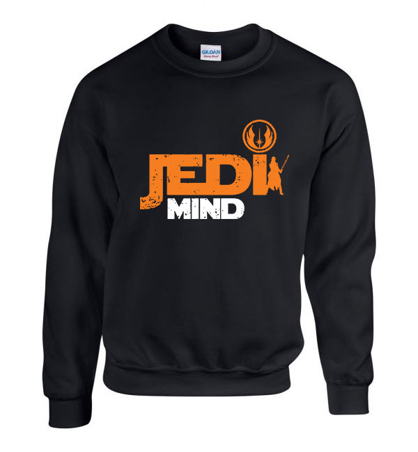 star wars jedi Fekete Férfi Pulóver