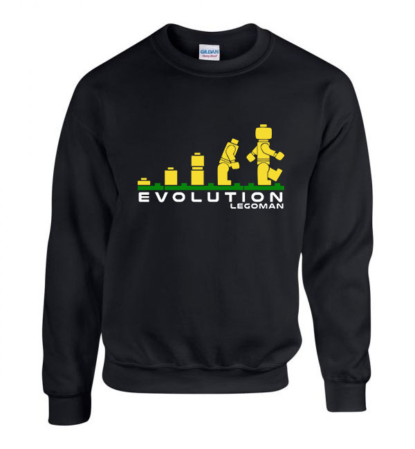 lego Fekete Férfi Pulóver