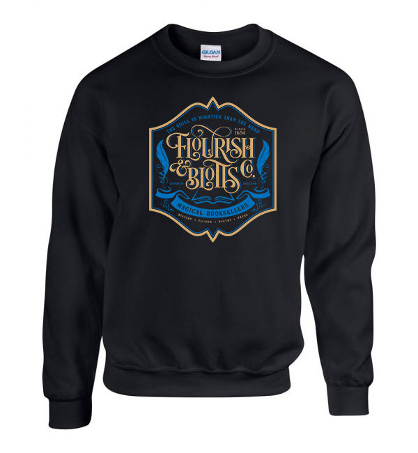 harry potter  Fekete Férfi Pulóver