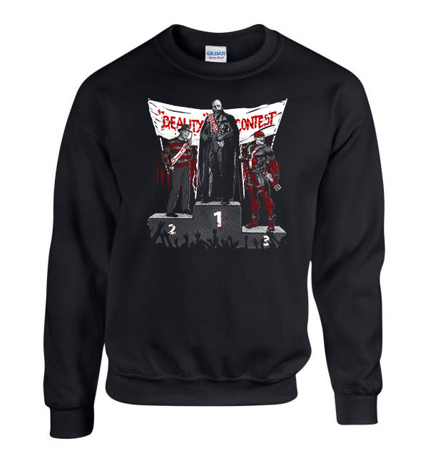 darth vader freddy krueger Fekete Férfi Pulóver