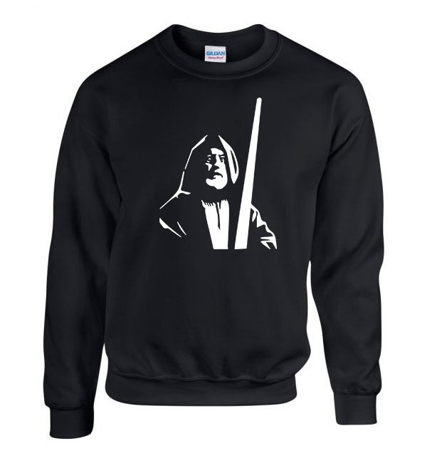 obi wan kenobi star wars Fekete Férfi Pulóver