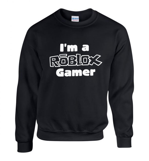 roblox Fekete Férfi Pulóver