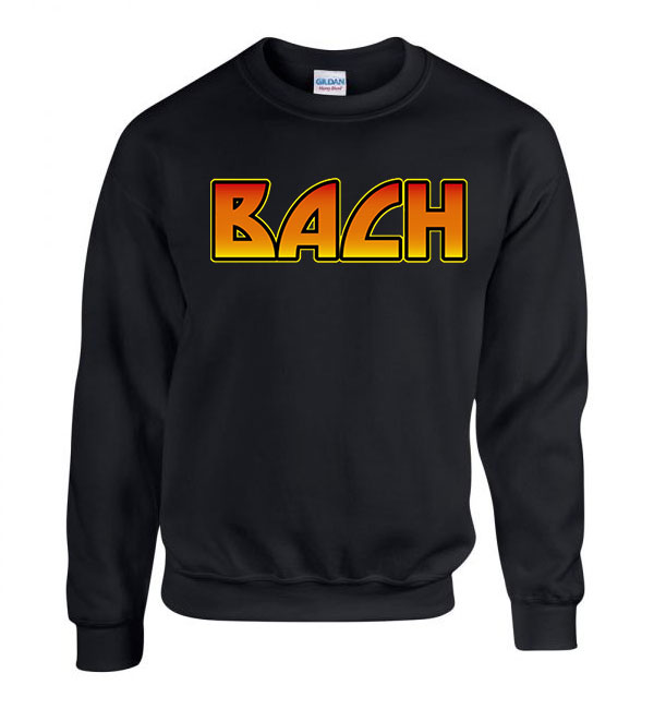 sebastian bach Fekete Férfi Pulóver