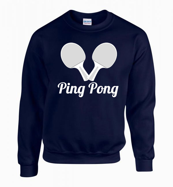 ping pong Sötétkék Férfi Pulóver