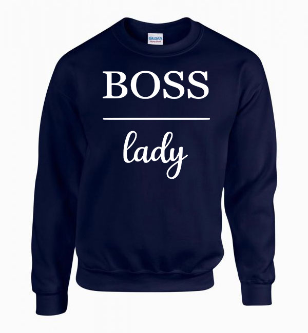 boss lady Sötétkék Férfi Pulóver