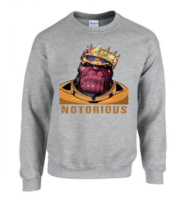 thanos Sportszürke Férfi Pulóver