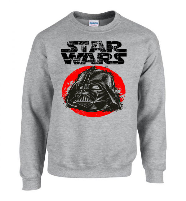 star wars darth vader Sportszürke Férfi Pulóver