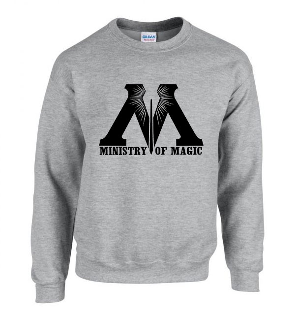 harry potter  Sportszürke Férfi Pulóver