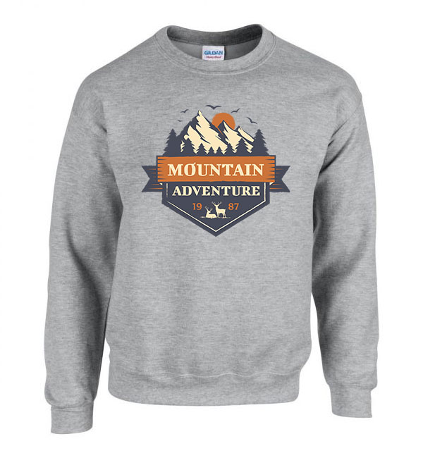 hegymászás mountain Sportszürke Férfi Pulóver