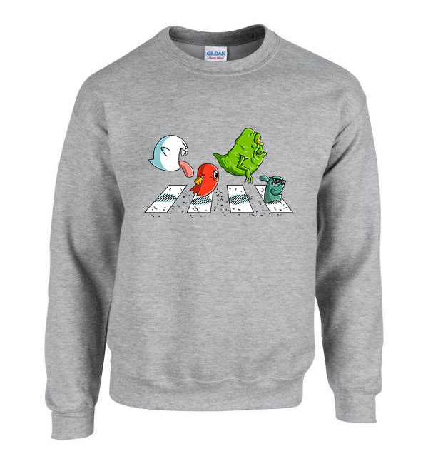 pac man ragacs blue  Sportszürke Férfi Pulóver