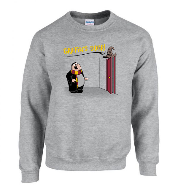 peter griffin family guy Sportszürke Férfi Pulóver