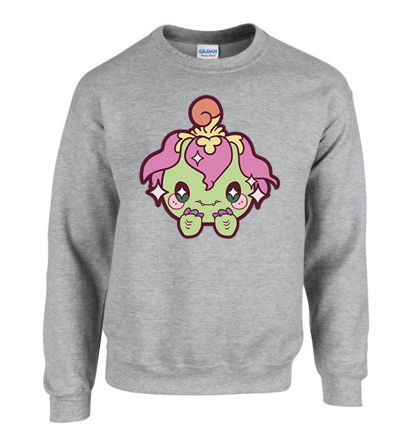 palmon digimon Sportszürke Férfi Pulóver