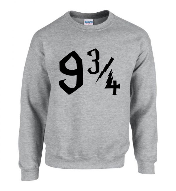 harry potter hogwarts express Sportszürke Férfi Pulóver