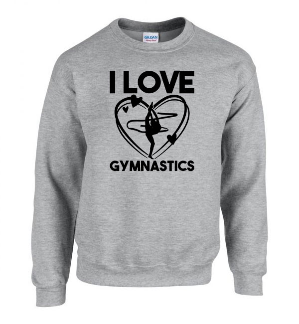 Gimnasztika gymnastic Sportszürke Férfi Pulóver